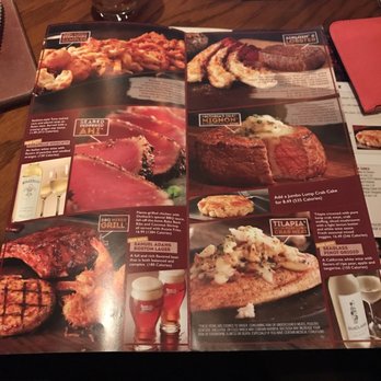 Outback Steakhouse - Menu 01/2017 - Steakhouses Near Me - Arcadia, California Outback Steakhouse - Menu 01/2017 - Steakhouses Near Me - Arcadia, California