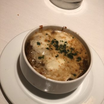 Ocean Prime - French onion soup (Winter Restaurant Week 2020) - Seafood Near Me - Washington, DC, District of Columbia