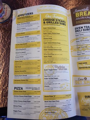 Menu photo 2 Submarine House Washington Twp, OH Menu photo 2 Submarine House Washington Twp, OH