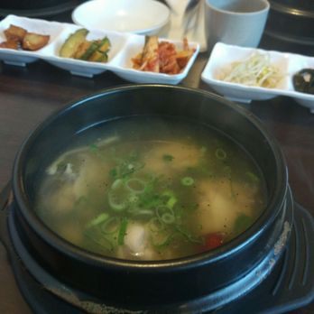 Wow Korean Restaurant - Chicken ginseng soup - Korean Near Me - Mississauga, Ontario Wow Korean Restaurant - Chicken ginseng soup - Korean Near Me - Mississauga, Ontario