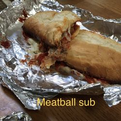 Pizza Villa - Meatball sub