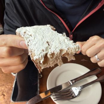 Fore Street - Very fluffy butter on bread - New American Near Me - Portland, Maine