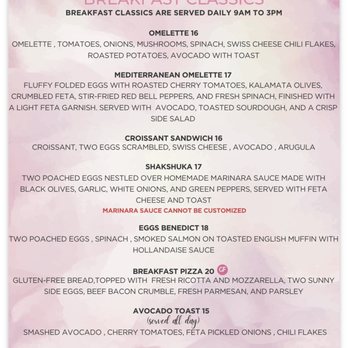 Pink Pistachio - Brunch menu - Juice Bars & Smoothies Near Me - Columbus, Ohio