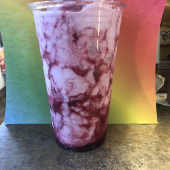 Double Shot - Try our specialty blended Spark "Purple Rain" - Coffee & Tea Near Me - Yakima, Washington