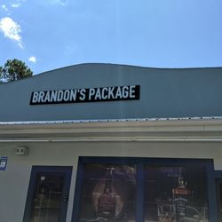 Brandon's Package Store - New facing...looking good