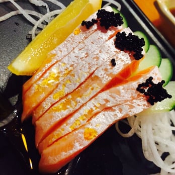 Ozeki Sushi - Yellowtail belly. Yum. - Japanese Near Me - Chino, California
