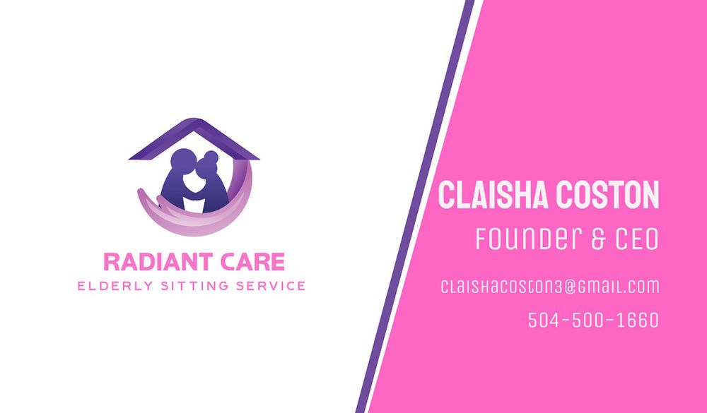 Radiant Care - home care agency in River Ridge, LA