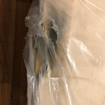 Greatstate Movers - Water and dirt damage to mattress - Movers Near Me