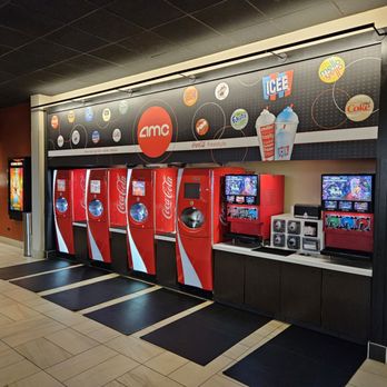 AMC Arapahoe Crossing 16 - Coca Cola section - Cinema Near Me - Aurora, Colorado AMC Arapahoe Crossing 16 - Coca Cola section - Cinema Near Me - Aurora, Colorado