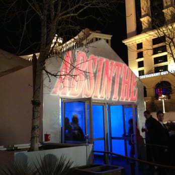 Absinthe - Tent entrance - Performing Arts Near Me - Las Vegas, Nevada