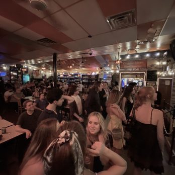 Kingston Mines - Kingston Mines' larger room dance floor. - Jazz & Blues Near Me - Chicago, Illinois Kingston Mines - Kingston Mines' larger room dance floor. - Jazz & Blues Near Me - Chicago, Illinois