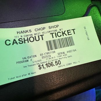 Hanks Chop Shop - Hanks has a great collection of machines to gamble and try your luck . - Casinos Near Me - West Yellowstone, Montana Hanks Chop Shop - Hanks has a great collection of machines to gamble and try your luck . - Casinos Near Me - West Yellowstone, Montana