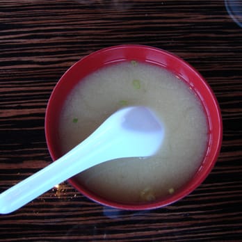 Shiso Sushi & Oyster Bar - Miso soup Shiso Sushi December 16th 2011 - Sushi Bars Near Me - Edgewater, Colorado Shiso Sushi & Oyster Bar - Miso soup Shiso Sushi December 16th 2011 - Sushi Bars Near Me - Edgewater, Colorado