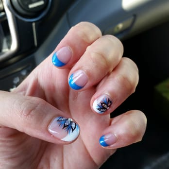 Forever Nails & Spa - My first set with Christeen. - Nail Salons Near Me - Costa Mesa, California