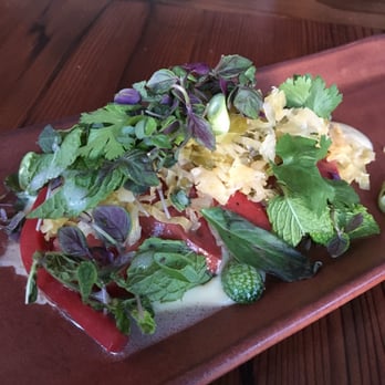 Gather - Heirloom tomato - New American Near Me - Berkeley, California