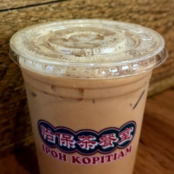 Ipoh Kopitiam - Malaysian Teh Tarik - Malaysian Near Me - Alhambra, California