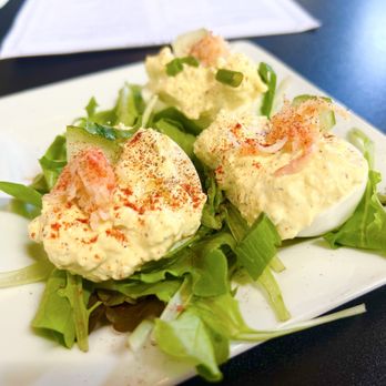 Smith & Kings - Lobster Deviled Eggs - Cocktail Bars Near Me - Honolulu, Hawaii
