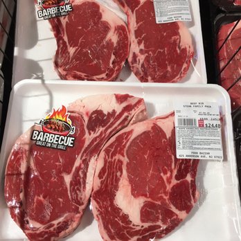 Food Bazaar Supermarket - Steak - great size & very good value! - Grocery Near Me - Fairview, New Jersey Food Bazaar Supermarket - Steak - great size & very good value! - Grocery Near Me - Fairview, New Jersey