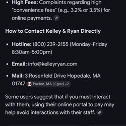 Kelley & Ryan Associates - Read bttm paragrph for an EXACT description of the people working at this place!!! I would rather eat glass than talk to them again