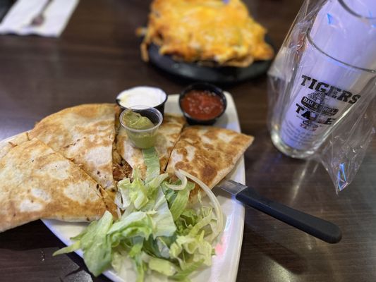 The Tiger's Tale by null