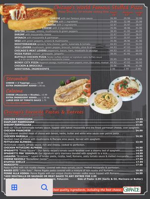 Menu photo 6 Chicago Stuffed Pizza Los Angeles, CA Menu photo 6 Chicago Stuffed Pizza Los Angeles, CA