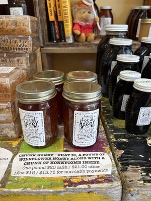 Andrew's Honey by null