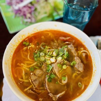 Lotus Leaf - Bun Bo Hue - Vietnamese Near Me - San Leandro, California