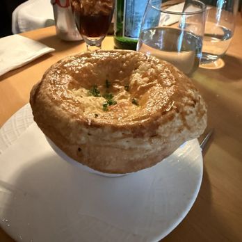 The Wild Artichoke - French onion soup - New American Near Me - Yorba Linda, California The Wild Artichoke - French onion soup - New American Near Me - Yorba Linda, California