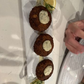 P.S. Kitchen - Crabcakes - Vegetarian Near Me - New York, New York P.S. Kitchen - Crabcakes - Vegetarian Near Me - New York, New York