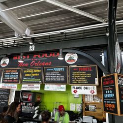 World Famous N'awlins Cafe & Spice Emporium - Wall Menu