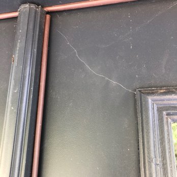 Tuff Shed Oklahoma City - Cracked the door trying to get it out. - Sheds & Outdoor Storage Near Me - Oklahoma City, Oklahoma