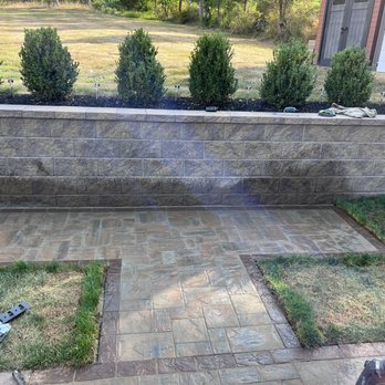 Lavish Gardens NJ - a brick patio with a fire hydrant - Landscaping Near Me Lavish Gardens NJ - a brick patio with a fire hydrant - Landscaping Near Me
