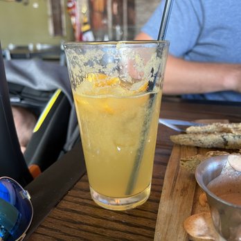 Ocean 13 - Orange crush (partially drank) - Seafood Near Me - Ocean City, Maryland Ocean 13 - Orange crush (partially drank) - Seafood Near Me - Ocean City, Maryland