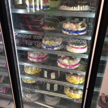 Pure Gelato - Cakes on display - Gelato Near Me - Croydon Park, NSW