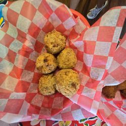 Fish Tales - Boudin balls