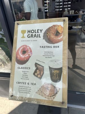 Menu photo 8 Holey Grail Donuts Santa Monica, CA Menu photo 8 Holey Grail Donuts Santa Monica, CA