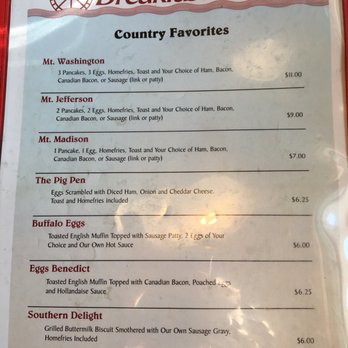 Water Wheel Breakfast & Gift House - Menu - Breakfast & Brunch Near Me - Jefferson, New Hampshire Water Wheel Breakfast & Gift House - Menu - Breakfast & Brunch Near Me - Jefferson, New Hampshire
