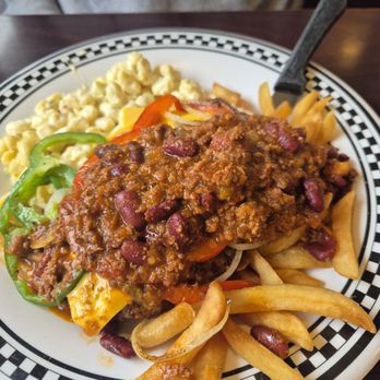 George's Kitchen - Sloppy plate....very good - Diners Near Me - Cleveland, Ohio