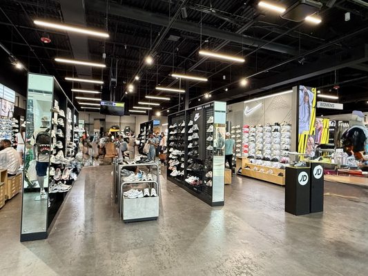 jd sports nike factory store