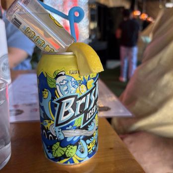 Happy Camper - Iced tea with lemonade shot - Pizza Near Me - Las Vegas, Nevada Happy Camper - Iced tea with lemonade shot - Pizza Near Me - Las Vegas, Nevada