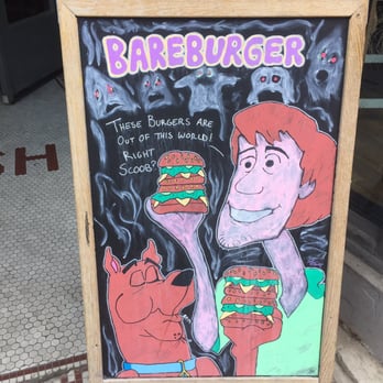 Bareburger - Short North - cute sign out front - Burgers Near Me - Columbus, Ohio Bareburger - Short North - cute sign out front - Burgers Near Me - Columbus, Ohio