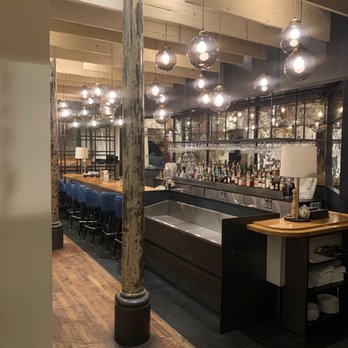 Le Garde Côte - Cool bar area - Mediterranean Near Me - Montreal, Quebec