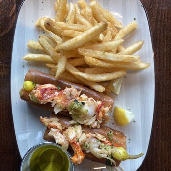 Kicker's - Lobster Roll - Seafood Near Me - Morro Bay, California Kicker's - Lobster Roll - Seafood Near Me - Morro Bay, California