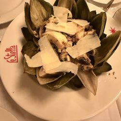 Le Stella - Artichoke was beautifully cooked