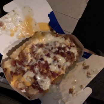 White Castle - This is what I'm currently attempting to eat with my fingers since I never got a fork - Burgers Near Me - Festus, Missouri