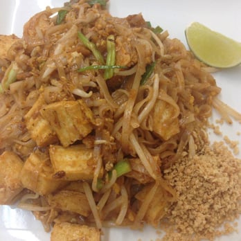 Herbs Thai Kitchen - tofu pad thai - Thai Near Me - Brick, New Jersey Herbs Thai Kitchen - tofu pad thai - Thai Near Me - Brick, New Jersey