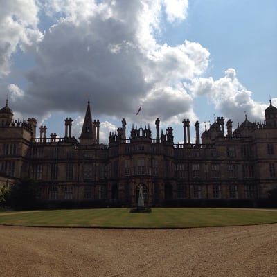 Burghley House by null