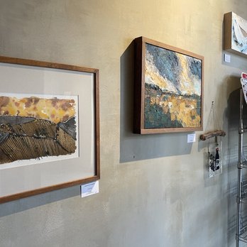 Thurston Wolfe Winery - artwork on the wall - Wineries Near Me - Prosser, Washington