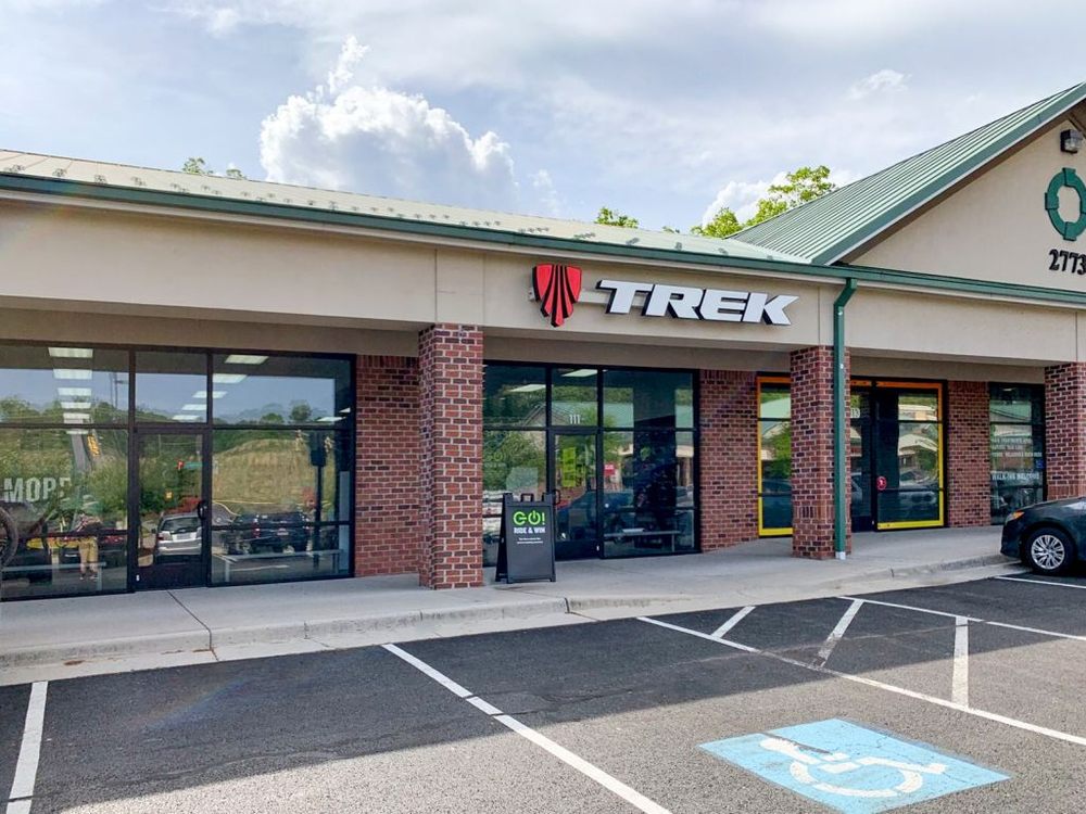 Trek Bicycle Stafford Aquia Park Logo