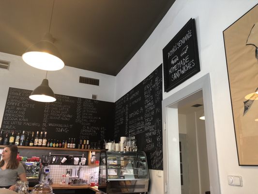 Žižkavárna Cafe. by null
